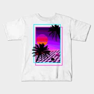 Beach of  R E M E M B R A N C E Kids T-Shirt